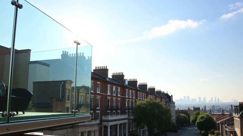 Glass Balustrades & Balconies Tring
