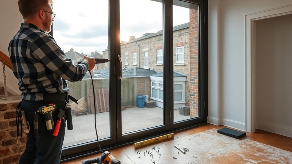 Aluminium Door Installation Tring