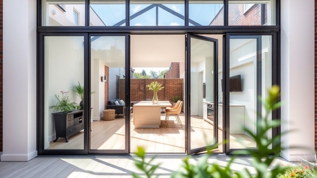 Bifold Door Glazing Tring