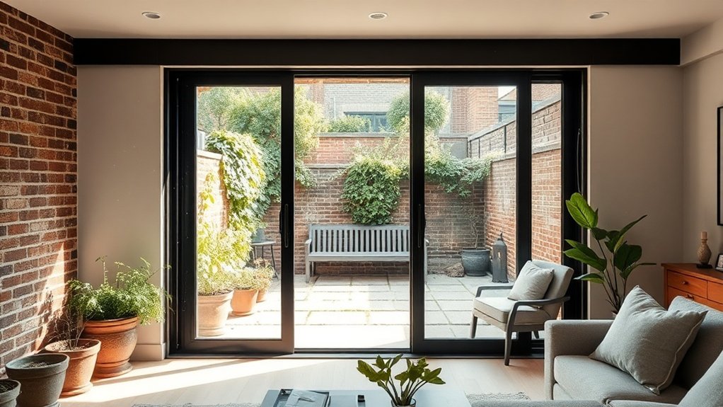 Bifold Wall to Garden Tring