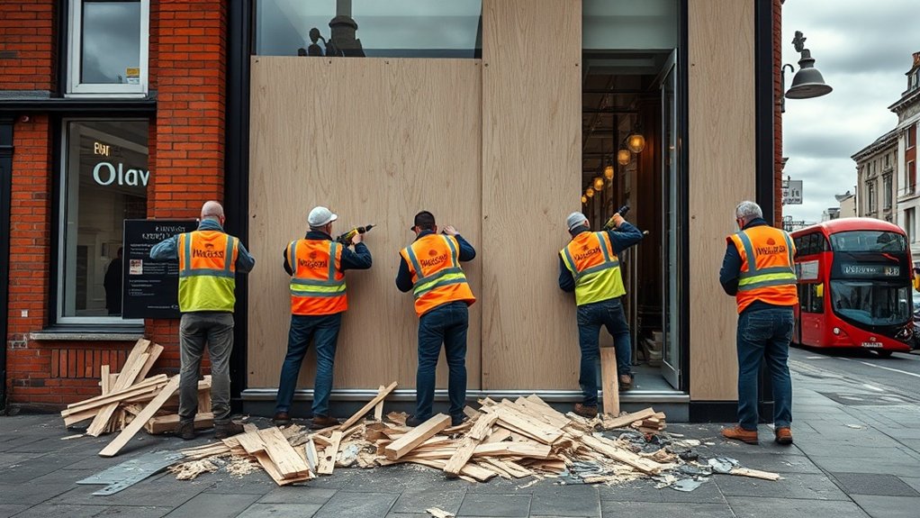 Boarding Up Security Tring