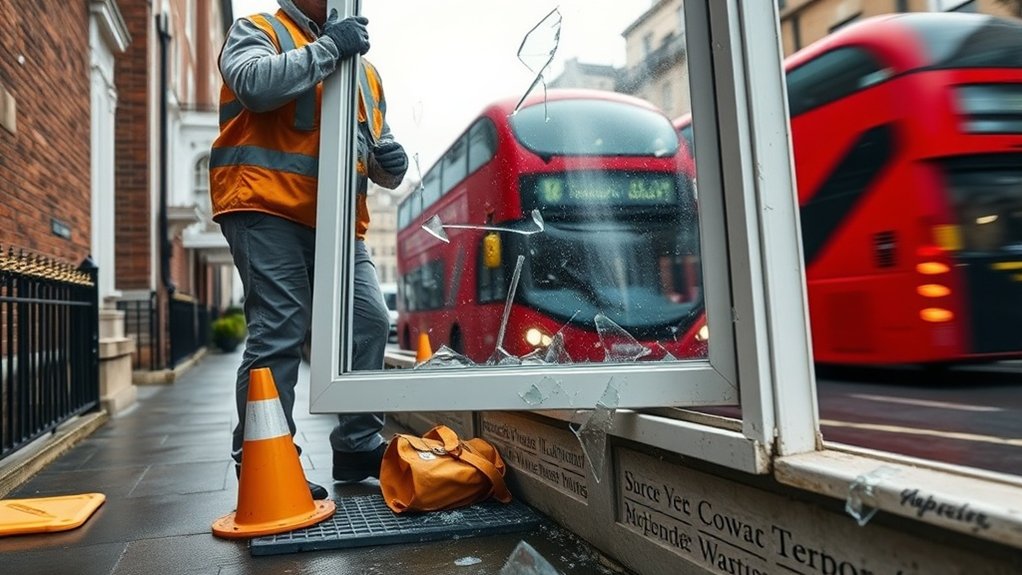 Broken Glass Replacement Tring