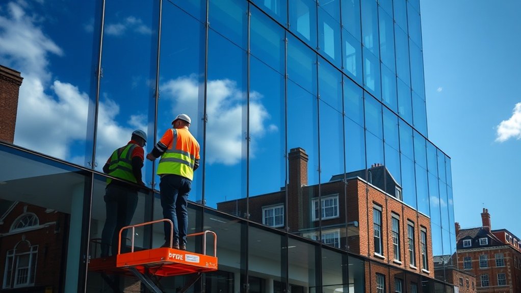 Commercial Glazing Aldbury