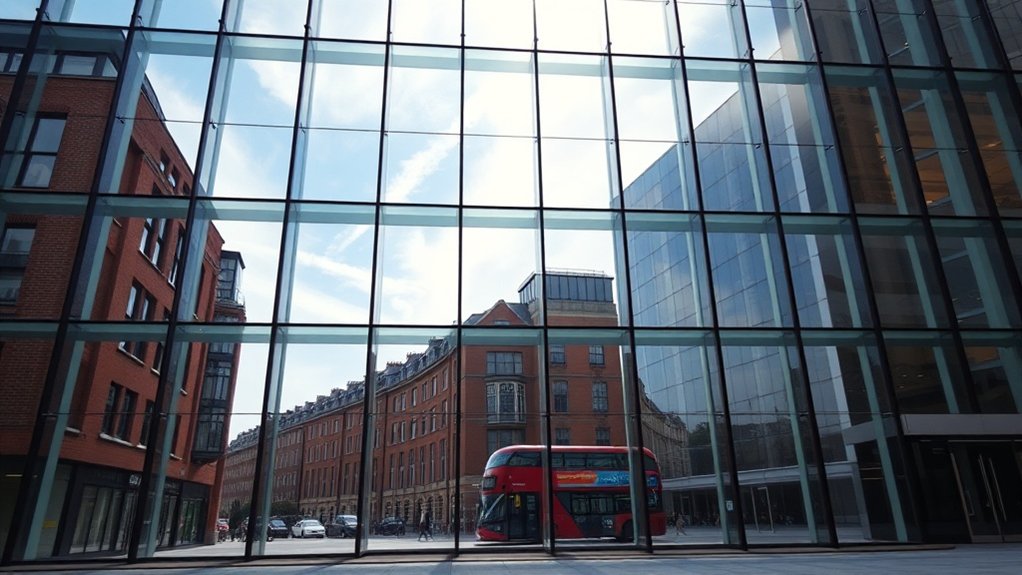 Curtain Wall Glazing Tring