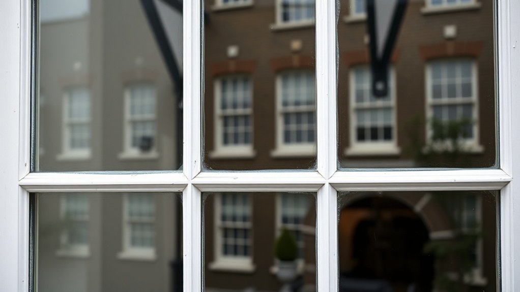 Georgian Bar Leaded Glass Tring