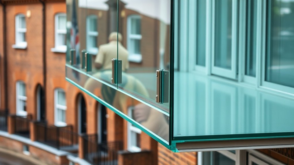 Glass Balcony Installation Tring