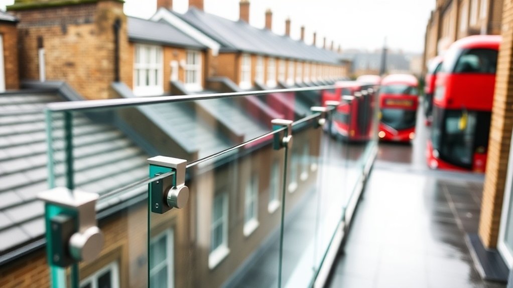 Glass Railing Installation Tring