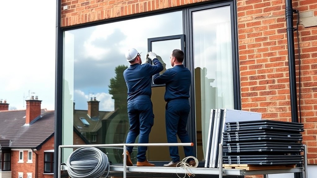 Glazier in Wilstone