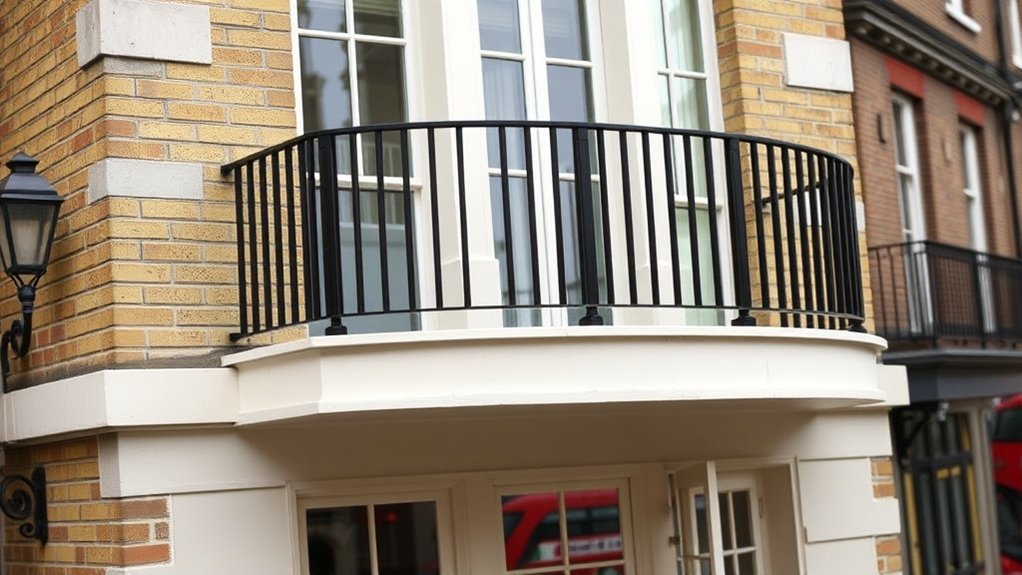 Juliet Balcony Installation Tring