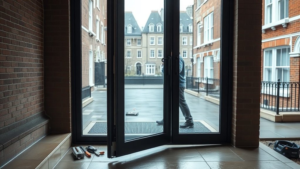Pivot Door Installation Tring