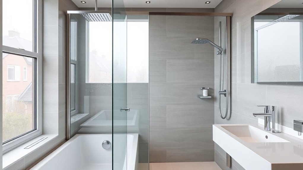 Semi-Frameless Shower Screens Tring