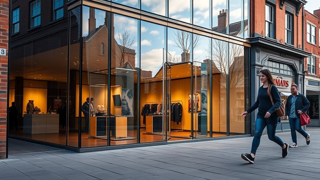 Shop Front Glazing Puttenham
