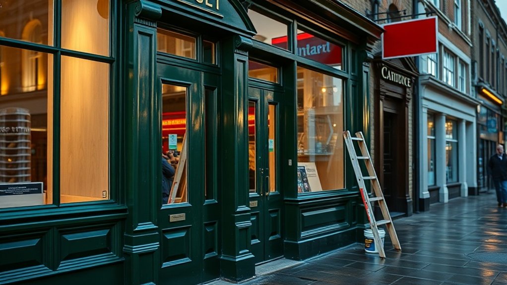 Shop Front Repair Tring