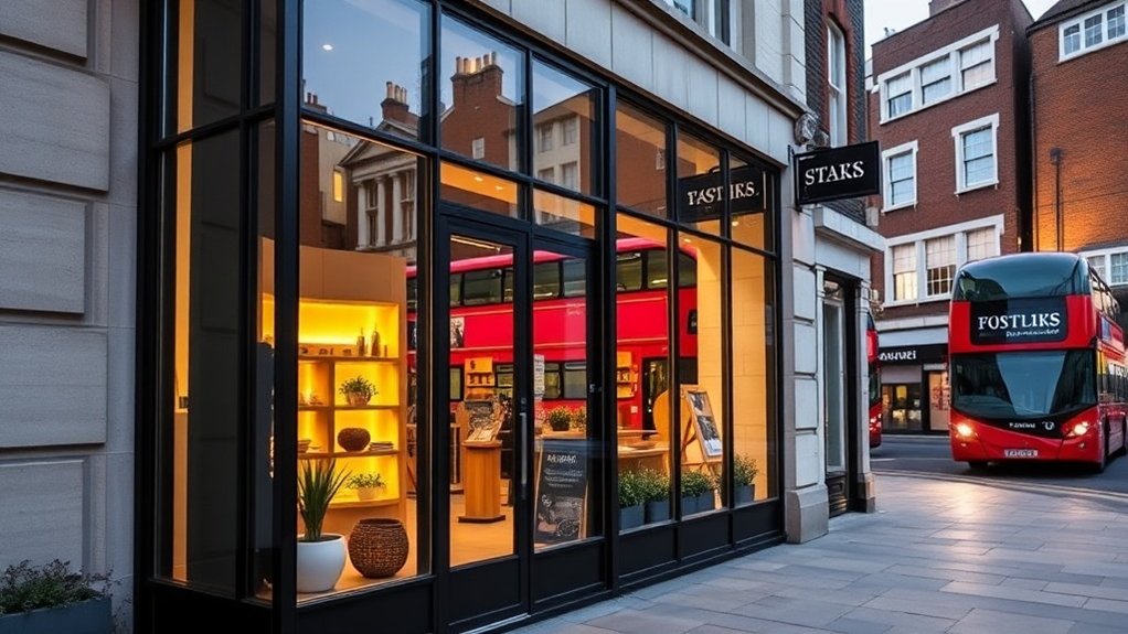 Shop Front Replacement Tring