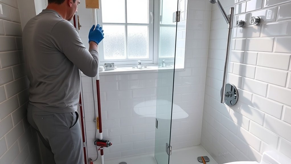 Shower Screen Replacement Tring