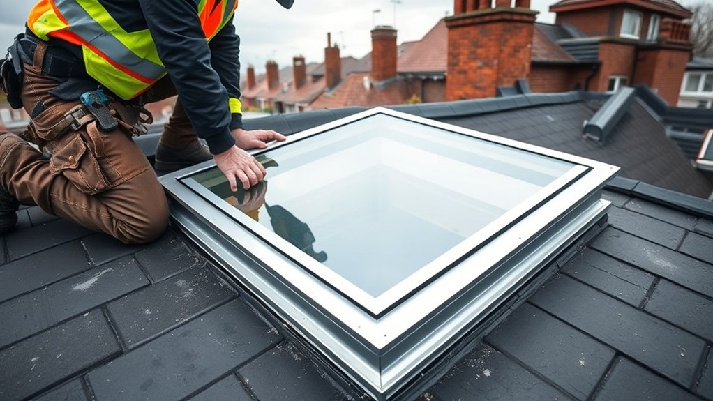 Skylight Installation Wilstone