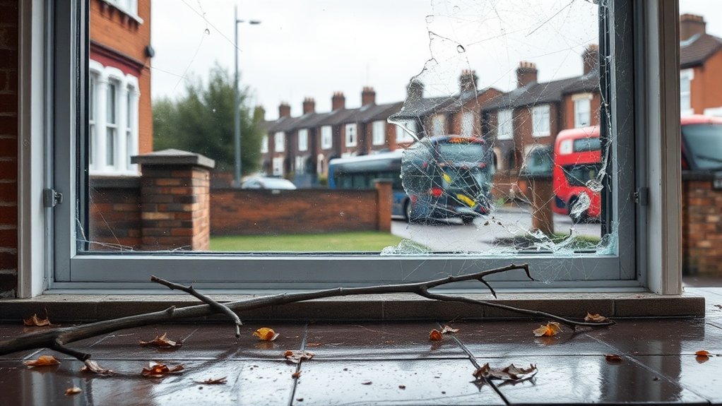 Storm Damage Glazing Tring