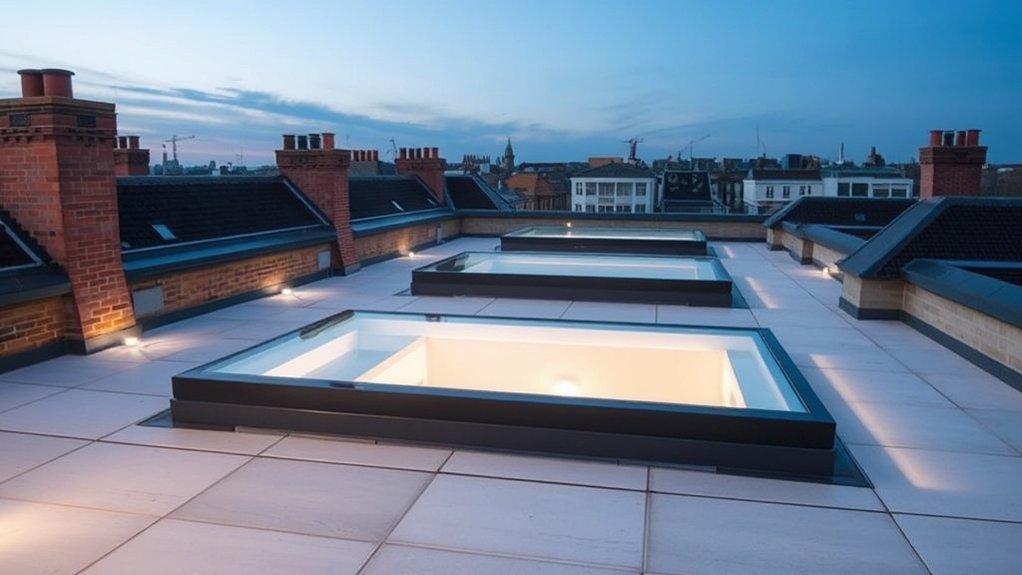 Walk-On Roof Lights Tring