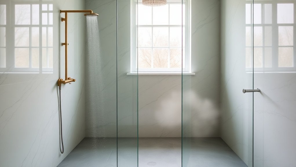 Wet Room Glass Panels Tring