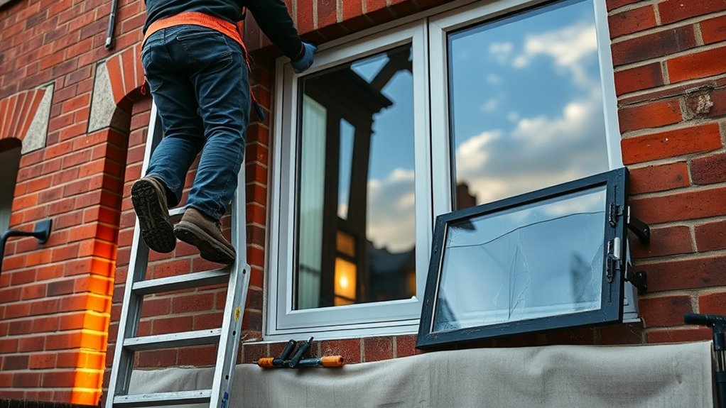 Window Repair Long Marston