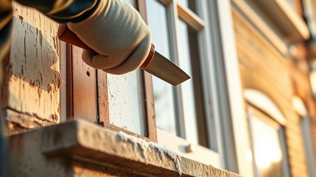 Wooden Window Repair Tring